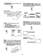 Предварительный просмотр 13 страницы Panasonic CT-31SF20R Operating Instructions Manual