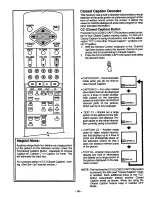 Предварительный просмотр 16 страницы Panasonic CT-31SF20R Operating Instructions Manual