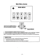 Предварительный просмотр 17 страницы Panasonic CT-31SF20R Operating Instructions Manual