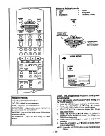 Предварительный просмотр 18 страницы Panasonic CT-31SF20R Operating Instructions Manual