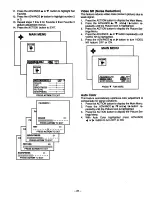 Предварительный просмотр 21 страницы Panasonic CT-31SF20R Operating Instructions Manual