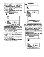 Предварительный просмотр 23 страницы Panasonic CT-31SF20R Operating Instructions Manual