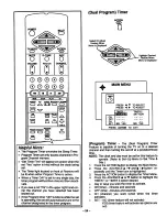 Предварительный просмотр 24 страницы Panasonic CT-31SF20R Operating Instructions Manual