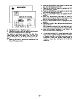 Предварительный просмотр 25 страницы Panasonic CT-31SF20R Operating Instructions Manual