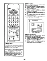 Предварительный просмотр 26 страницы Panasonic CT-31SF20R Operating Instructions Manual