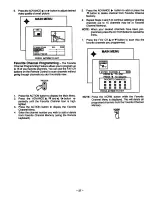 Предварительный просмотр 27 страницы Panasonic CT-31SF20R Operating Instructions Manual