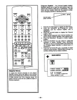 Предварительный просмотр 28 страницы Panasonic CT-31SF20R Operating Instructions Manual