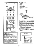 Предварительный просмотр 30 страницы Panasonic CT-31SF20R Operating Instructions Manual