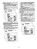 Предварительный просмотр 31 страницы Panasonic CT-31SF20R Operating Instructions Manual