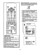 Предварительный просмотр 32 страницы Panasonic CT-31SF20R Operating Instructions Manual