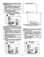 Предварительный просмотр 33 страницы Panasonic CT-31SF20R Operating Instructions Manual