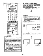 Предварительный просмотр 34 страницы Panasonic CT-31SF20R Operating Instructions Manual