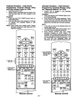 Предварительный просмотр 37 страницы Panasonic CT-31SF20R Operating Instructions Manual