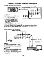 Предварительный просмотр 40 страницы Panasonic CT-31SF20R Operating Instructions Manual