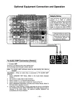 Предварительный просмотр 12 страницы Panasonic CT-31XF43U Operating Instructions Manual