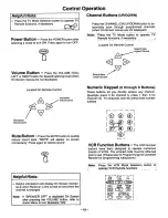 Предварительный просмотр 18 страницы Panasonic CT-31XF43U Operating Instructions Manual