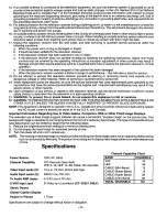 Preview for 3 page of Panasonic CT-3268S User Manual