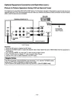 Preview for 9 page of Panasonic CT-3268S User Manual