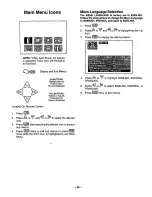 Preview for 20 page of Panasonic CT-3268S User Manual