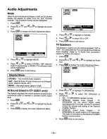 Preview for 22 page of Panasonic CT-3268S User Manual