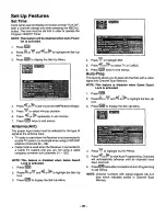 Preview for 26 page of Panasonic CT-3268S User Manual