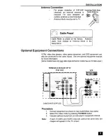 Предварительный просмотр 5 страницы Panasonic CT-3271S Manual