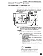 Предварительный просмотр 7 страницы Panasonic CT-3271S Manual