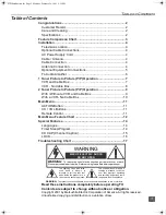 Предварительный просмотр 2 страницы Panasonic CT-3272S, CT-3272SU, CT-G2979, Operating Instructions Manual