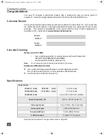 Предварительный просмотр 3 страницы Panasonic CT-3272S, CT-3272SU, CT-G2979, Operating Instructions Manual