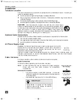 Предварительный просмотр 5 страницы Panasonic CT-3272S, CT-3272SU, CT-G2979, Operating Instructions Manual