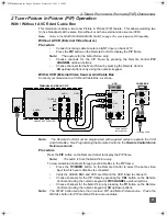 Предварительный просмотр 10 страницы Panasonic CT-3272S, CT-3272SU, CT-G2979, Operating Instructions Manual