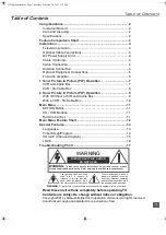 Предварительный просмотр 2 страницы Panasonic CT-3272S Operating Instructions Manual