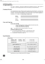 Предварительный просмотр 3 страницы Panasonic CT-3272S Operating Instructions Manual