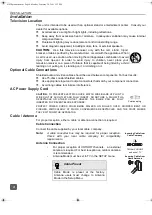 Предварительный просмотр 5 страницы Panasonic CT-3272S Operating Instructions Manual