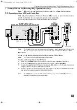 Предварительный просмотр 8 страницы Panasonic CT-3272S Operating Instructions Manual