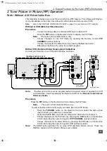 Предварительный просмотр 10 страницы Panasonic CT-3272S Operating Instructions Manual