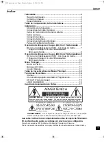 Предварительный просмотр 21 страницы Panasonic CT-3272S Operating Instructions Manual