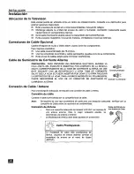 Предварительный просмотр 24 страницы Panasonic CT-32D10 Operating Instructions Manual