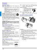 Предварительный просмотр 6 страницы Panasonic CT-32E14 Operating Instructions Manual