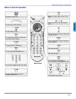 Предварительный просмотр 9 страницы Panasonic CT-32E14 Operating Instructions Manual