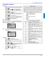 Предварительный просмотр 17 страницы Panasonic CT-32E14 Operating Instructions Manual