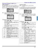 Предварительный просмотр 43 страницы Panasonic CT-32E14 Operating Instructions Manual