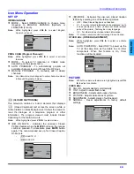 Предварительный просмотр 11 страницы Panasonic CT-32G19 Operating Instructions Manual