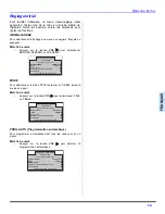 Предварительный просмотр 43 страницы Panasonic CT-32G19 Operating Instructions Manual