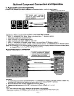 Предварительный просмотр 7 страницы Panasonic CT-32G22 User Manual