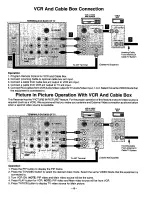 Предварительный просмотр 8 страницы Panasonic CT-32G22 User Manual