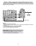 Предварительный просмотр 9 страницы Panasonic CT-32G22 User Manual