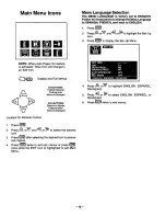 Предварительный просмотр 16 страницы Panasonic CT-32G22 User Manual