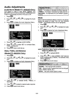 Предварительный просмотр 18 страницы Panasonic CT-32G22 User Manual