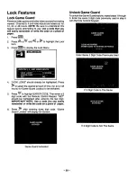 Предварительный просмотр 20 страницы Panasonic CT-32G22 User Manual